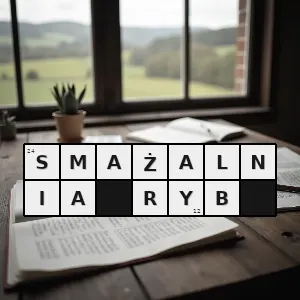 Rozwiązanie krzyżówki: lokal w którym można zjeść kawałek dorsza flądrę z patelni - smażalnia ryb | hasła, synonimy i podpowiedzi Hasło krzyżówkowe lokal w którym można zjeść kawałek dorsza flądrę z patelni - smażalnia ryb – rozwiązanie, synonimy, podpowiedzi i definicje krzyżówkowe